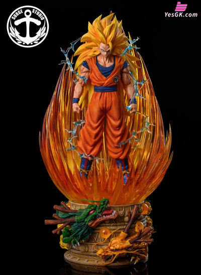 Dragon Ball Super Saiyan 3 GK Statue - Surge Studio [In-Stock] Full Payment Dragon Ball