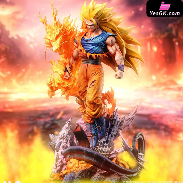 Dragon Ball Super Saiyan 3 Goku 1/6 GK Statue - FXW Studio [Pre-Order] Dragon Ball