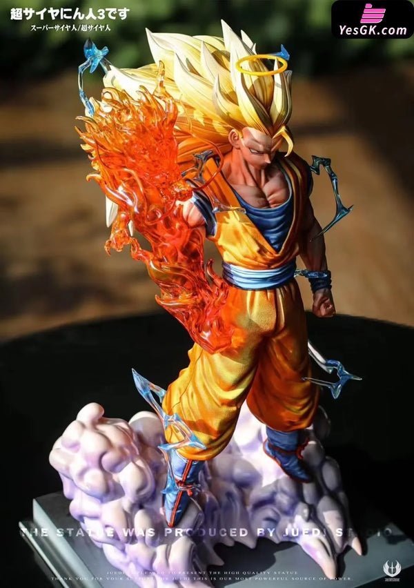 Dragon Ball Super Saiyan 3 Goku 1/6 GK Statue - JD Studio [Pre-Order] - DragonBall