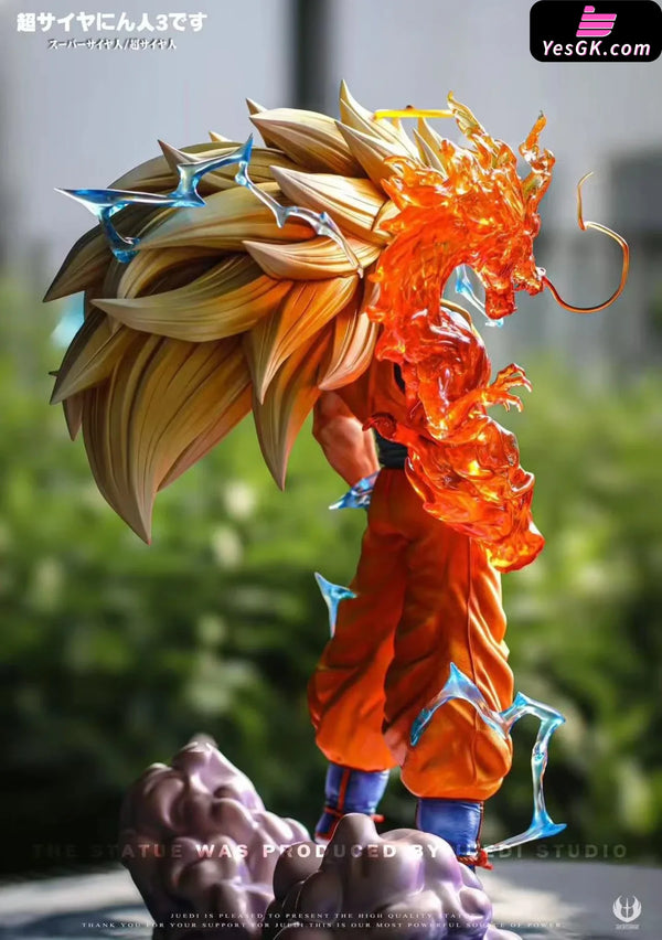 Dragon Ball Super Saiyan 3 Goku 1/6 GK Statue - JD Studio [Pre-Order] - DragonBall