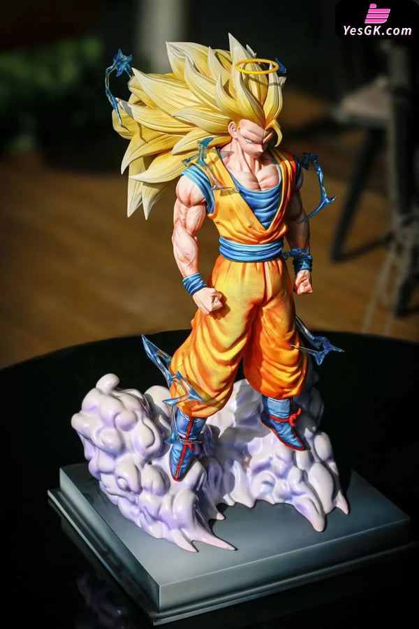 Dragon Ball Super Saiyan 3 Goku 1/6 GK Statue - JD Studio [Pre-Order] - DragonBall