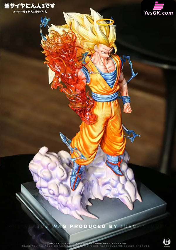 Dragon Ball Super Saiyan 3 Goku 1/6 GK Statue - JD Studio [Pre-Order] - DragonBall
