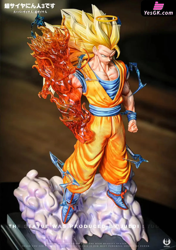 Dragon Ball Super Saiyan 3 Goku 1/6 GK Statue - JD Studio [Pre-Order] - DragonBall