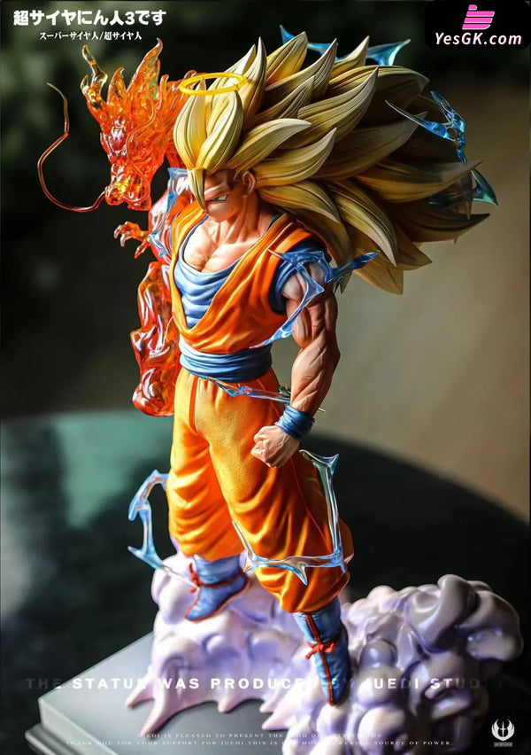 Dragon Ball Super Saiyan 3 Goku 1/6 GK Statue - JD Studio [Pre-Order] - DragonBall