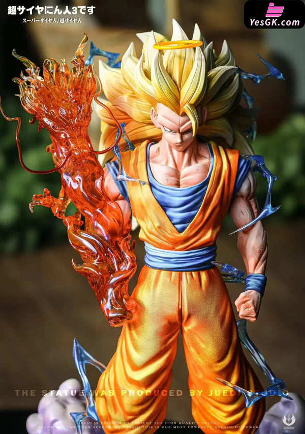 Dragon Ball Super Saiyan 3 Goku 1/6 GK Statue - JD Studio [Pre-Order] - DragonBall