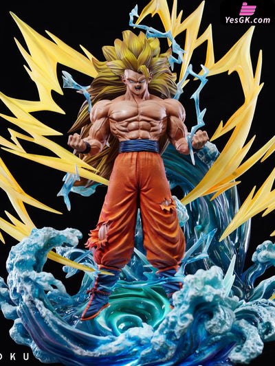 Dragon Ball Super Saiyan 3 Goku 1/6 GK Statue - XG Studio [Pre-Order] Dragon Ball