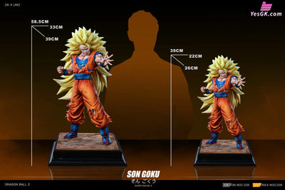 Dragon Ball Super Saiyan 3 Goku GK Statue - DK Studio [Pre-Order] Dragon Ball