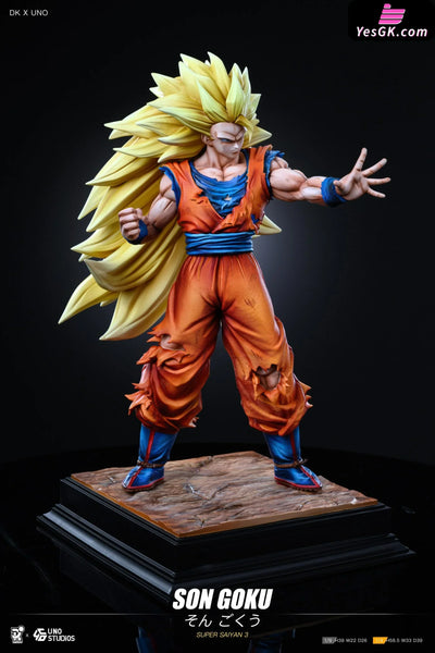 Dragon Ball Super Saiyan 3 Goku GK Statue - DK Studio [Pre-Order] Dragon Ball