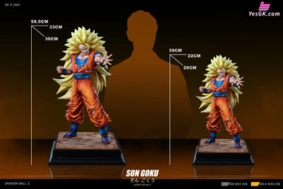 Dragon Ball Super Saiyan 3 Goku GK Statue - DK Studio [Pre-Order] Dragon Ball
