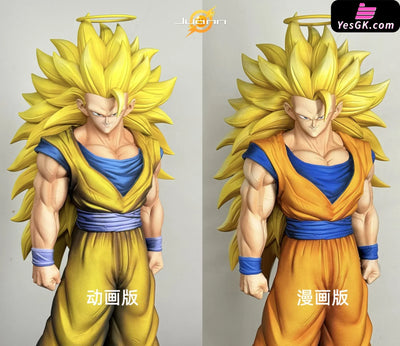 Dragon Ball Super Saiyan 3 Goku GK Statue - Juann Studio [Pre-Order] Dragon Ball