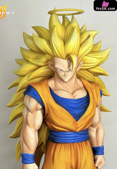 Dragon Ball Super Saiyan 3 Goku GK Statue - Juann Studio [Pre-Order] Full Payment / Manga Color Dragon Ball