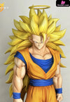 Dragon Ball Super Saiyan 3 Goku GK Statue - Juann Studio [Pre-Order] Full Payment / Manga Color Dragon Ball