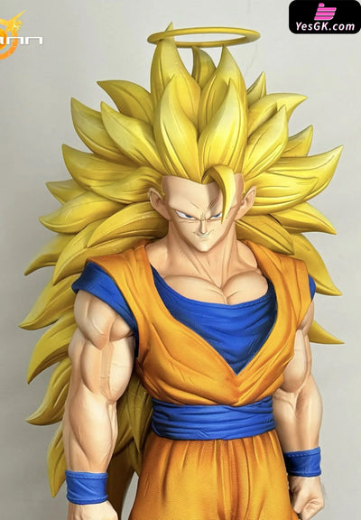 Dragon Ball Super Saiyan 3 Goku GK Statue - Juann Studio [Pre-Order] Full Payment / Manga Color Dragon Ball