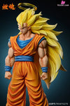 Dragon Ball Super Saiyan 3 Goku Resin Statue - Ran Hun Studio [Pre - Order]