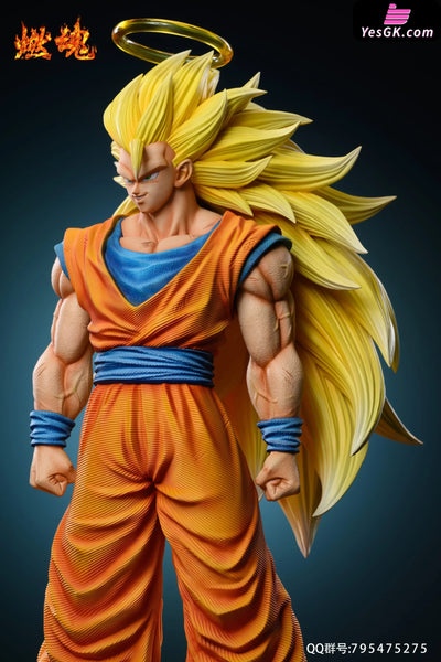 Dragon Ball Super Saiyan 3 Goku Resin Statue - Ran Hun Studio [Pre - Order]
