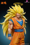 Dragon Ball Super Saiyan 3 Goku Resin Statue - Ran Hun Studio [Pre - Order]