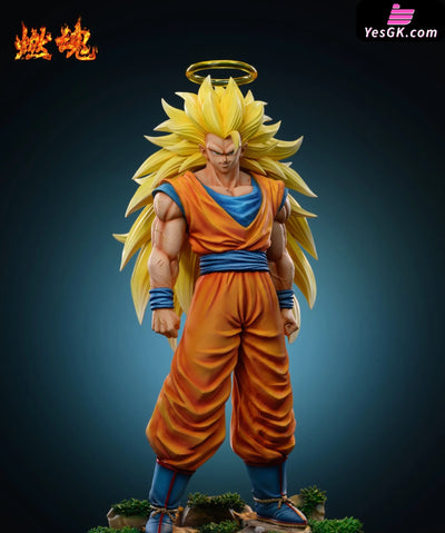 Dragon Ball Super Saiyan 3 Goku Resin Statue - Ran Hun Studio [Pre - Order] Deposit