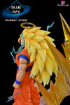 Dragon Ball Super Saiyan 3 Goku Statue - Bluebay Studio [Pre - Order]