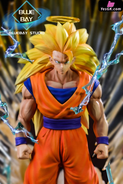 Dragon Ball Super Saiyan 3 Goku Statue - Bluebay Studio [Pre - Order]