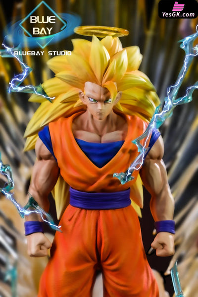 Dragon Ball Super Saiyan 3 Goku Statue - Bluebay Studio [Pre - Order]