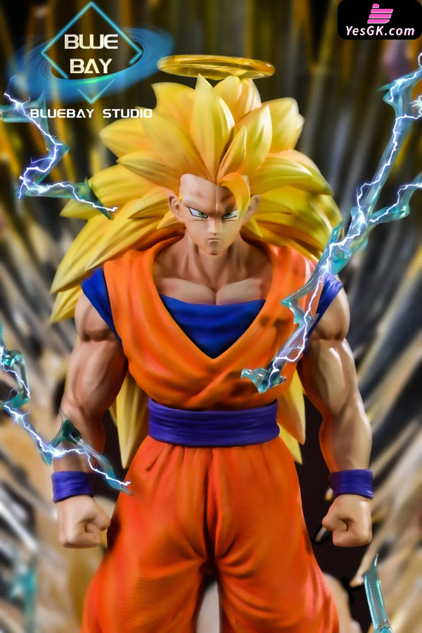 Dragon Ball Super Saiyan 3 Goku Statue - Bluebay Studio [Pre - Order]