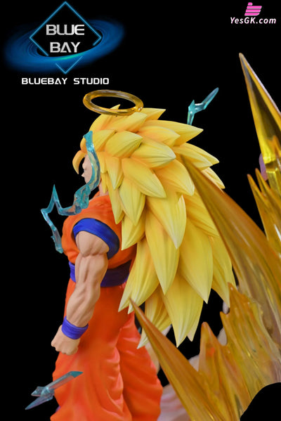 Dragon Ball Super Saiyan 3 Goku Statue - Bluebay Studio [Pre - Order]