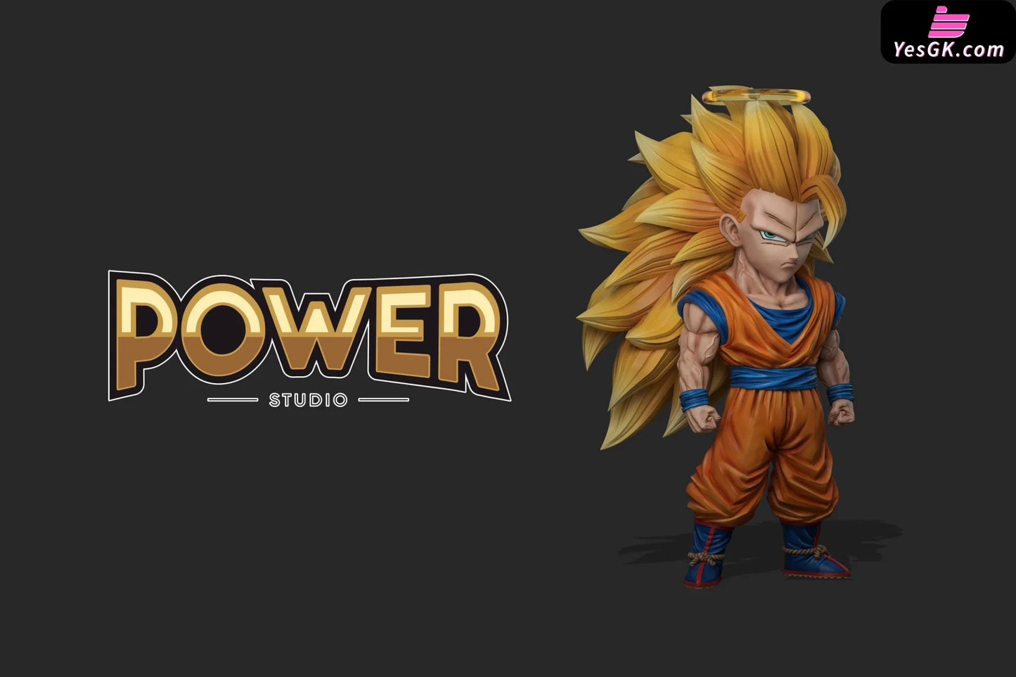 Dragon Ball Super Saiyan 3 Goku Statue - Power Studio [Pre-Order]