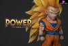 Dragon Ball Super Saiyan 3 Goku Statue - Power Studio [Pre-Order] Full Payment / Wcf