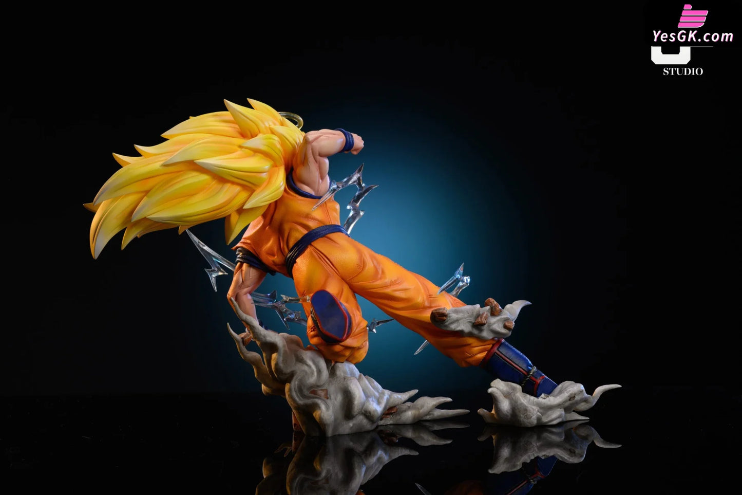 Dragon Ball Super Saiyan 3 Goku The Movie Statue - Up Studio [Pre-Order]