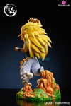 Dragon Ball Super Saiyan 3 Gotenks Resin Statue - Jing Zhi Studio [Pre-Order]