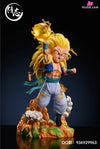 Dragon Ball Super Saiyan 3 Gotenks Resin Statue - Jing Zhi Studio [Pre-Order]