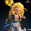 Dragon Ball Super Saiyan 3 Gotenks Resin Statue - Jing Zhi Studio [Pre-Order]