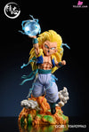 Dragon Ball Super Saiyan 3 Gotenks Resin Statue - Jing Zhi Studio [Pre-Order] Deposit / Blue 1/6