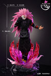 Dragon Ball Super Saiyan 3 Pink Goku Resin Statue - Jing Zhi Studio [Pre-Order]