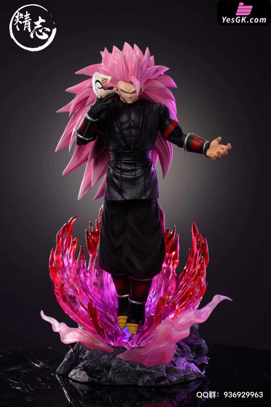 Dragon Ball Super Saiyan 3 Pink Goku Resin Statue - Jing Zhi Studio [Pre-Order] Deposit / 1/6 Scale