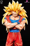 Dragon Ball Super Saiyan 3 Resin Statue - Break Studio [Pre - Order]