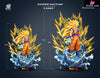 Dragon Ball Super Saiyan 3 Resin Statue - Buu Studio [Pre - Order]