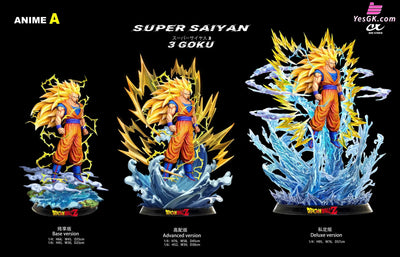 Dragon Ball Super Saiyan 3 Resin Statue - Buu Studio [Pre - Order]