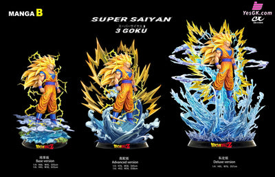 Dragon Ball Super Saiyan 3 Resin Statue - Buu Studio [Pre - Order]