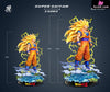 Dragon Ball Super Saiyan 3 Resin Statue - Buu Studio [Pre - Order]