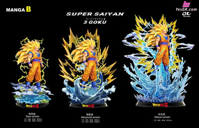 Dragon Ball Super Saiyan 3 Resin Statue - Buu Studio [Pre - Order]