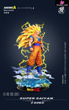 Dragon Ball Super Saiyan 3 Resin Statue - Buu Studio [Pre - Order] Deposit / A (Animation Version)