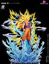 Dragon Ball Super Saiyan 3 Resin Statue - Buu Studio [Pre - Order] Deposit / A (Animation Version)