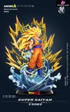 Dragon Ball Super Saiyan 3 Resin Statue - Buu Studio [Pre - Order] Deposit / A (Animation Version)