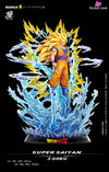 Dragon Ball Super Saiyan 3 Resin Statue - Buu Studio [Pre - Order] Full Payment / B (Comic Version)