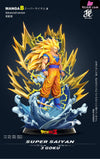 Dragon Ball Super Saiyan 3 Resin Statue - Buu Studio [Pre - Order] Deposit / B (Comic Version) 1/6