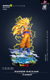 Dragon Ball Super Saiyan 3 Resin Statue - Buu Studio [Pre - Order] Deposit / B (Comic Version) 1/6