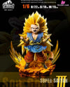 Dragon Ball Super Saiyan 3 Son Goku 1/6 GK Statue - Violent Bear Studio [Pre-Order] Dragon Ball