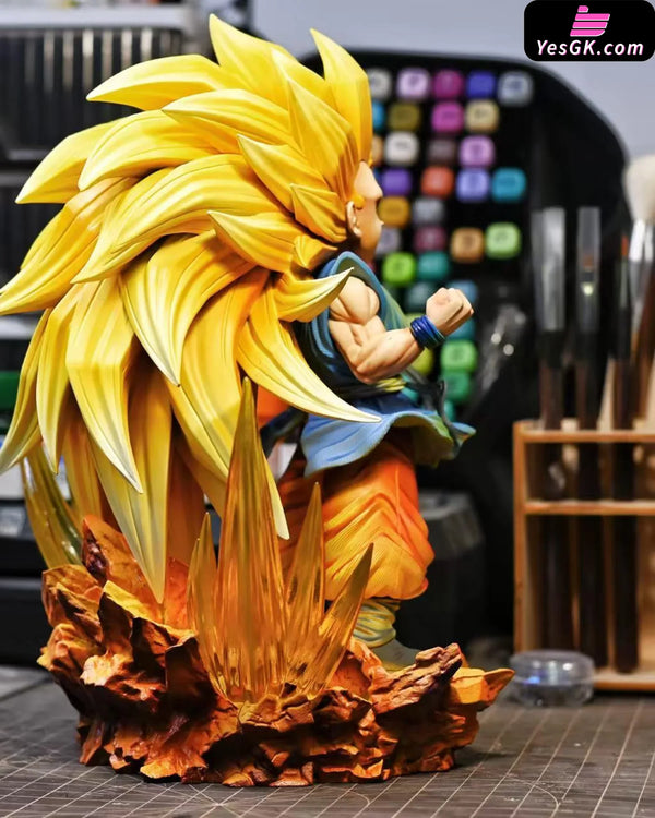 Dragon Ball Super Saiyan 3 Son Goku 1/6 GK Statue - Violent Bear Studio [Pre-Order] Dragon Ball