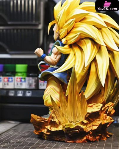 Dragon Ball Super Saiyan 3 Son Goku 1/6 GK Statue - Violent Bear Studio [Pre-Order] Dragon Ball